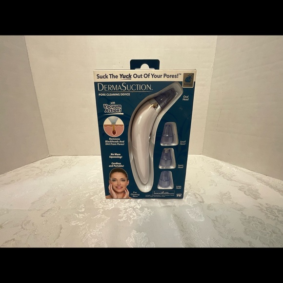 Derma suction pore cleaner - Picture 1 of 7